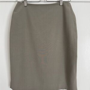 Classic Tan Women's Skirt